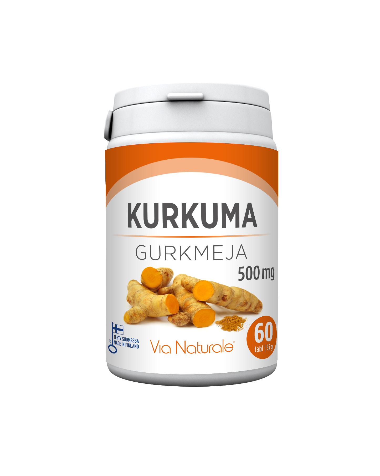VN Kurkuma 500 mg, 60 tbl